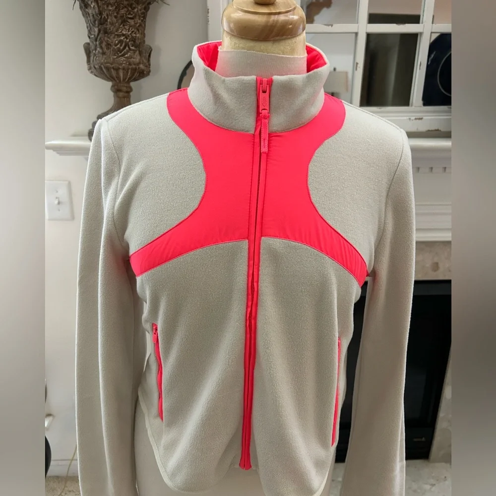 NWT Free People Movement Fleece Cropped Jacket - Picture 2 of 10